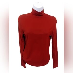 Elegant Red Women's Top